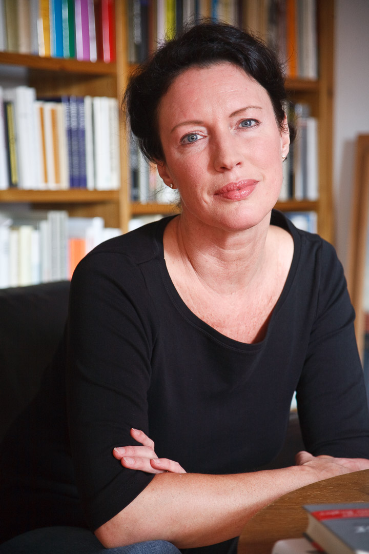 Christine Becker, Witwe von Jurek Becker, Berlin