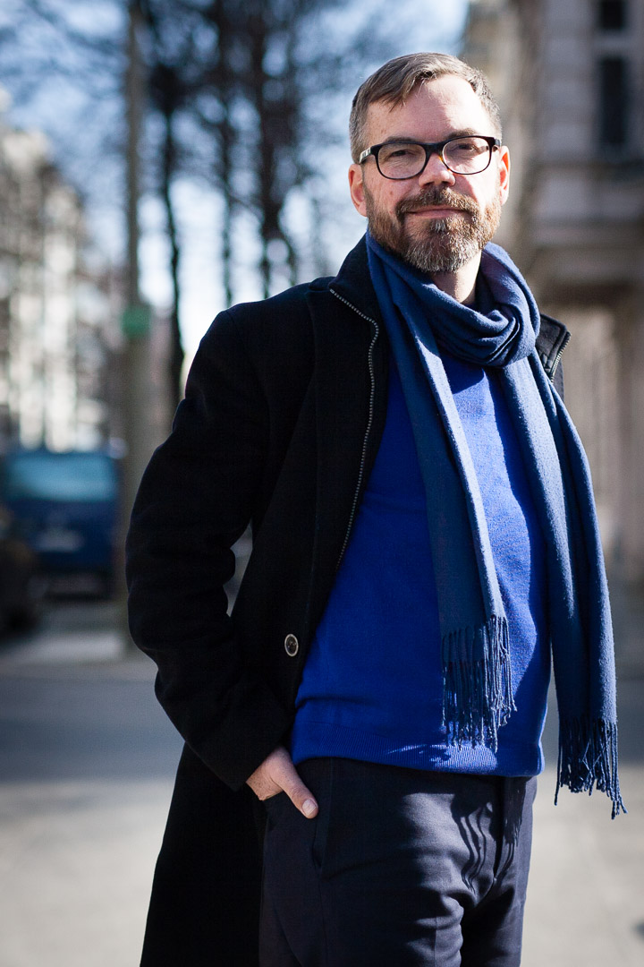 David Wagner, Schriftsteller, Berlin